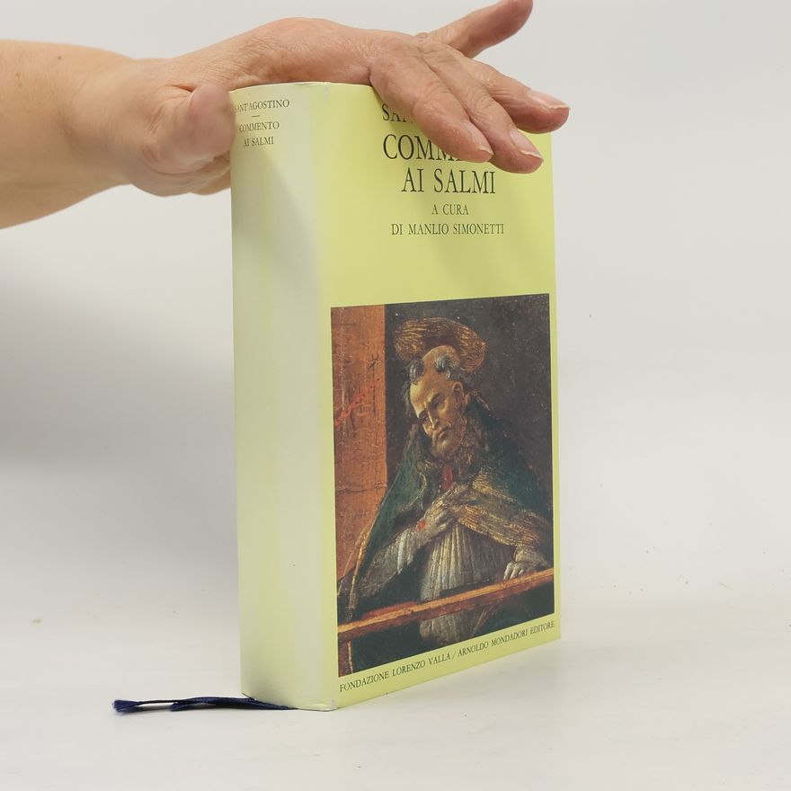 Manlio Simonetti Commento ai Salmi