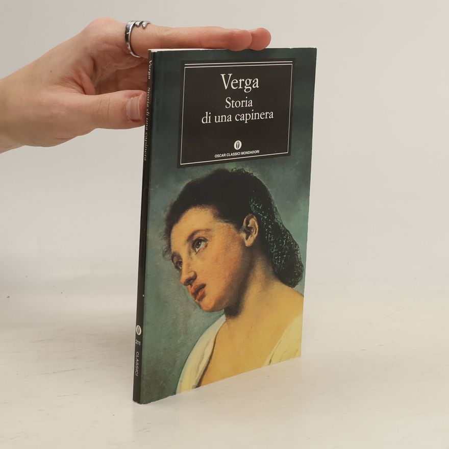Giovanni Verga Storia di una capinera