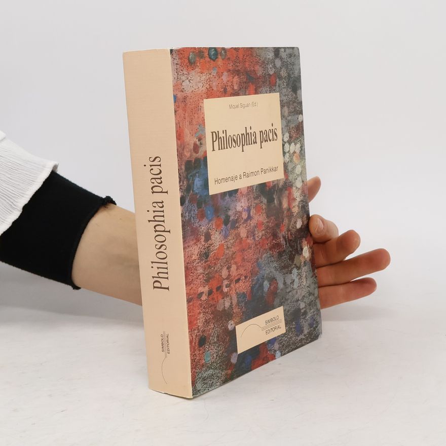 Enric Aguilar i Matas Philosophia pacis