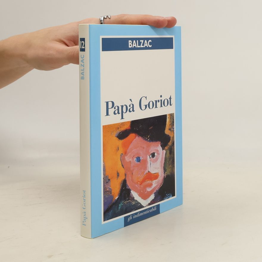 Honoré de Balzac Papa Goriot