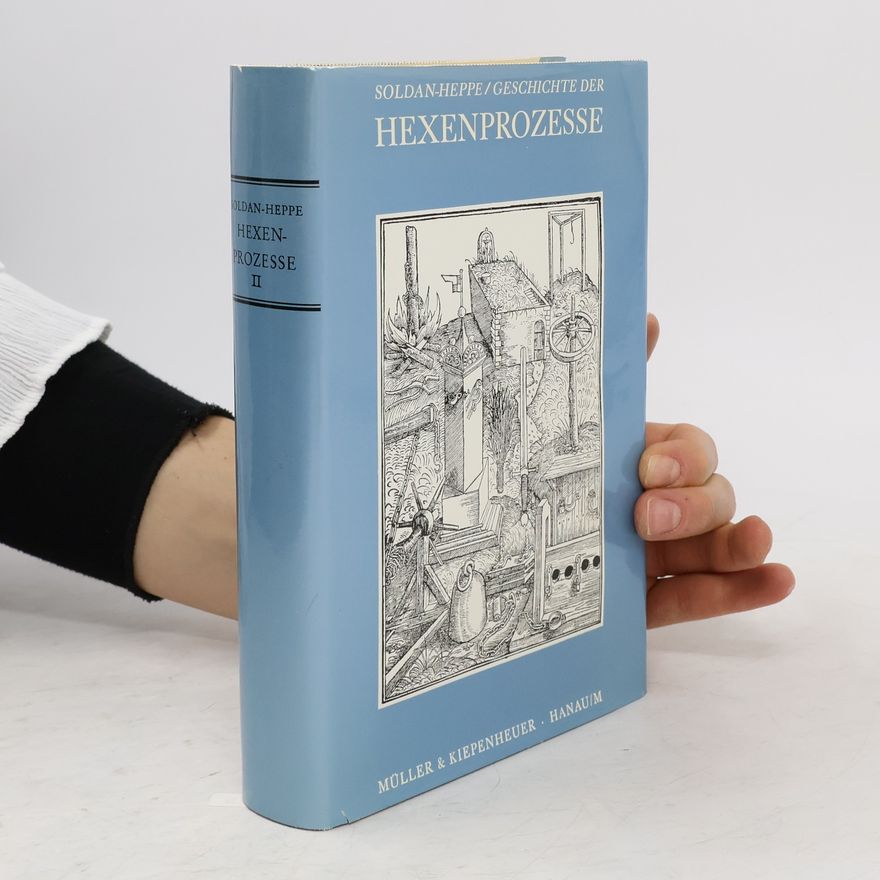 Soldan Heppe Hexenprozesse II.