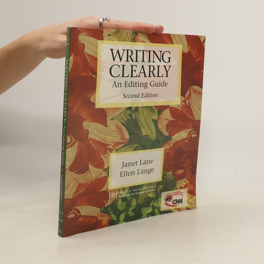 Ellen Lange Writing Clearly