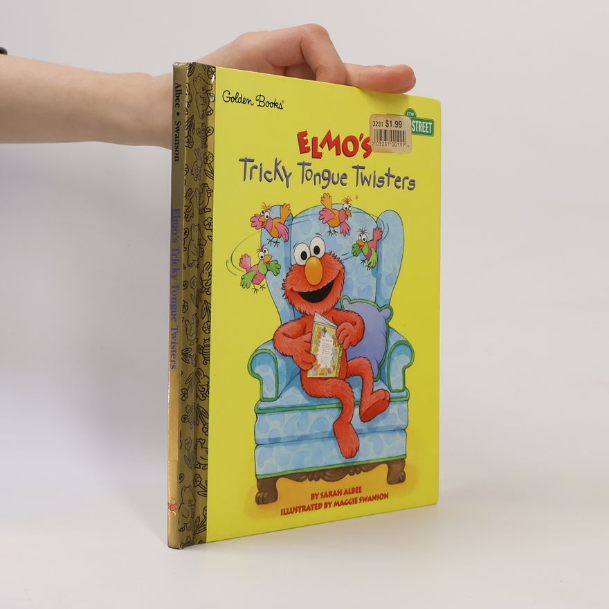 Golden Books Staff Golden Books: Elmo's Tricky Tongue Twisters