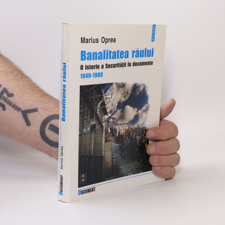 Marius Oprea Banalitatea răului