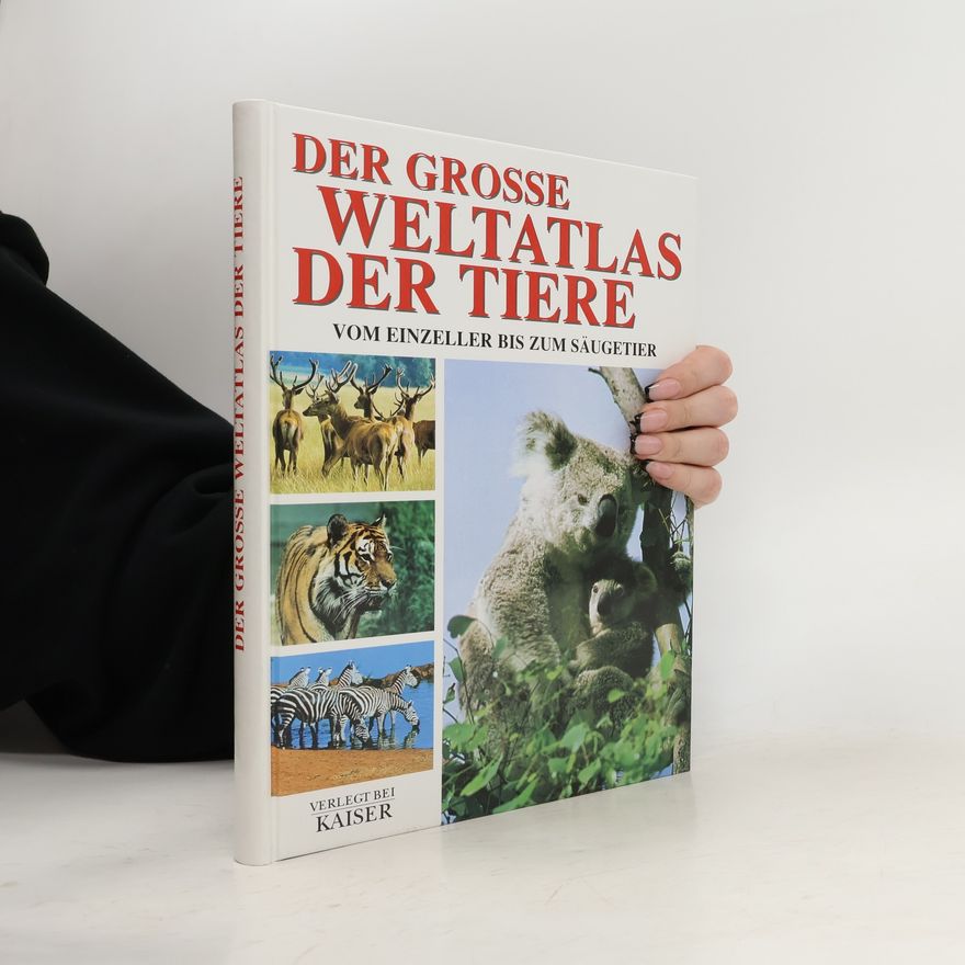 Elena Marcon Der grosse Weltatlas der Tiere