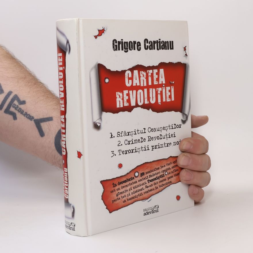 Grigore Cartianu Cartea Revoluției