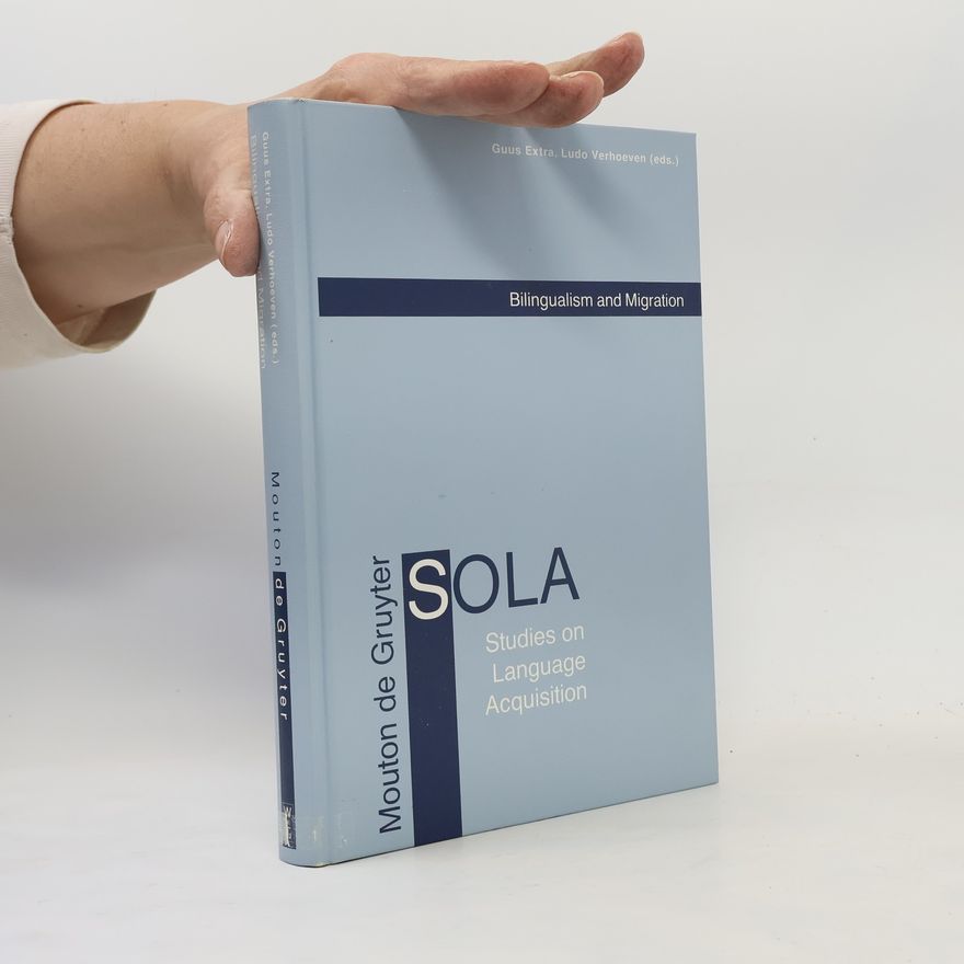 Ludo Verhoeven SOLA: Studies on Language Acquisition: Bilingualism and Migration