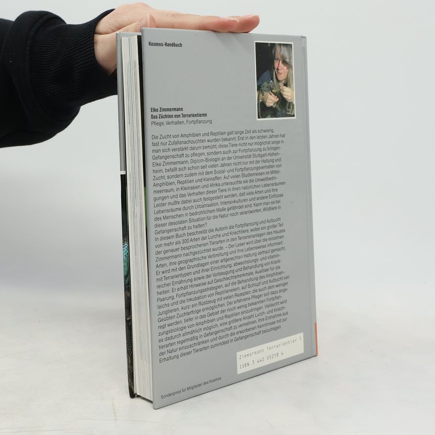 Elke Zimmermann Das Züchten von Terrarientieren