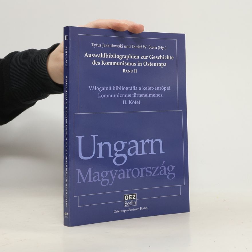 Detlef W. Stein Ungarische Zeitgeschichte zwischen 1945-1989 im Überblick