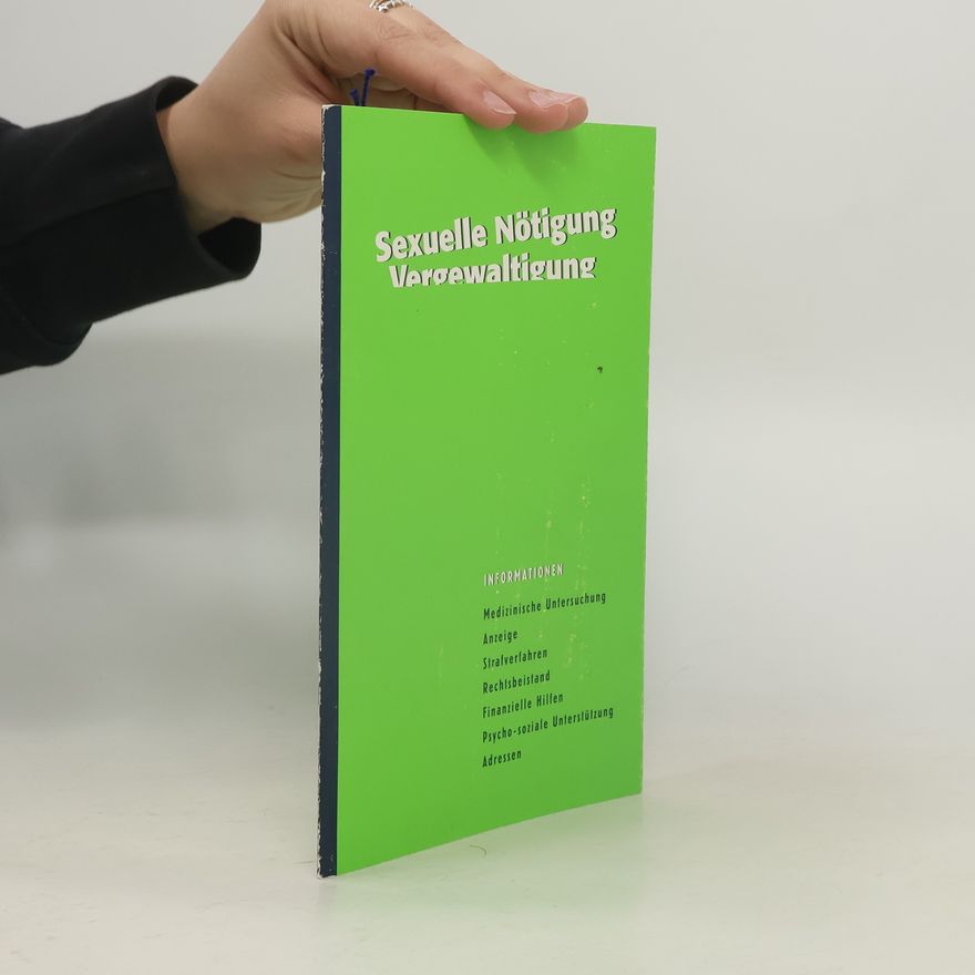 Autorenkollektiv Sexuelle Nötigung Vergewaltigung