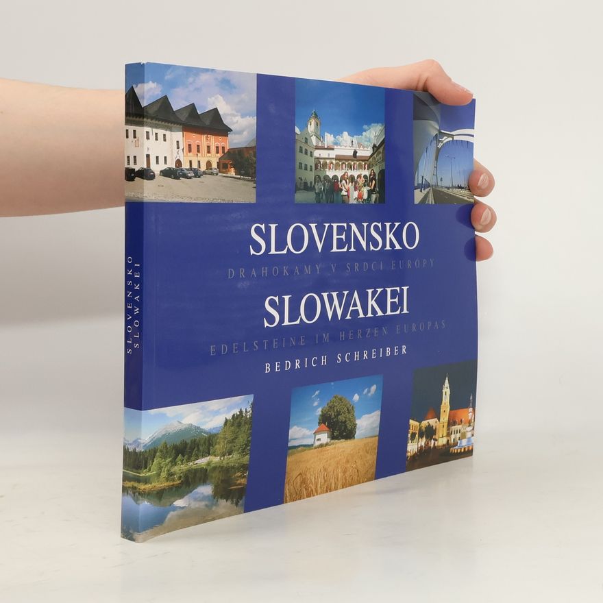 Bedřich Schreiber Slovensko. Slowakei