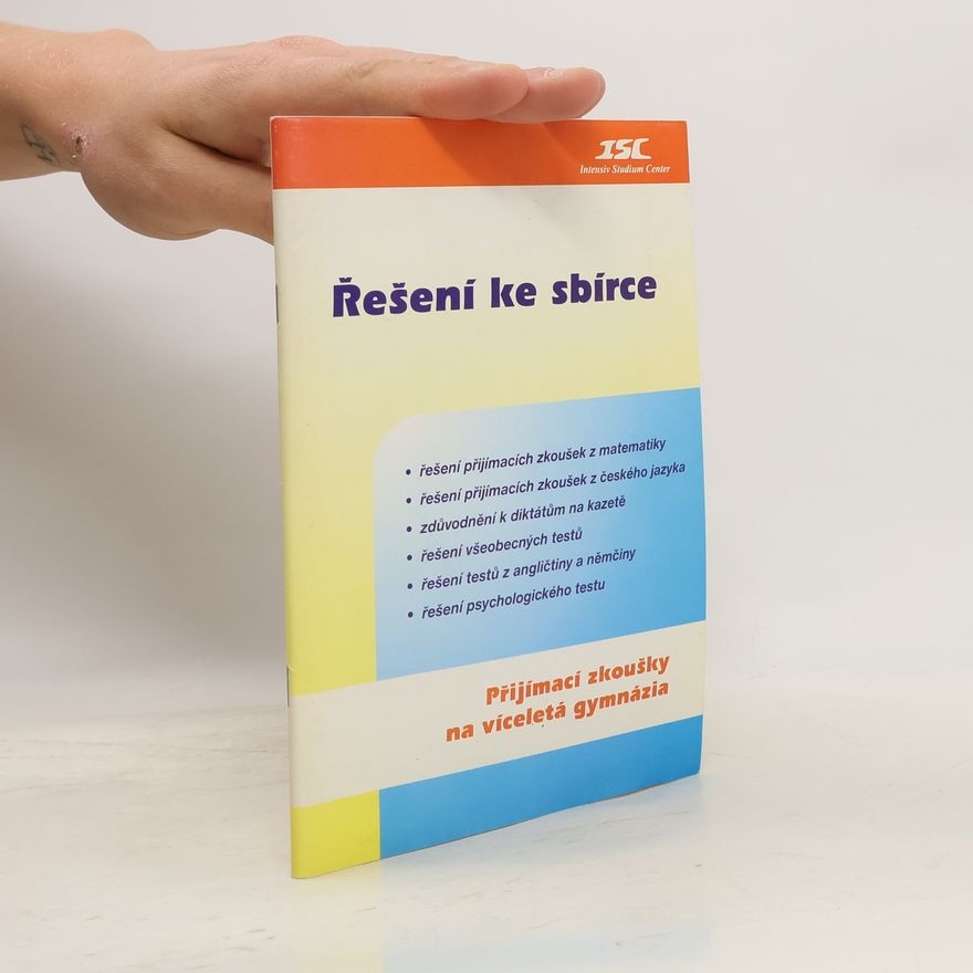 Collectif d'auteurs Řešení ke sbírce