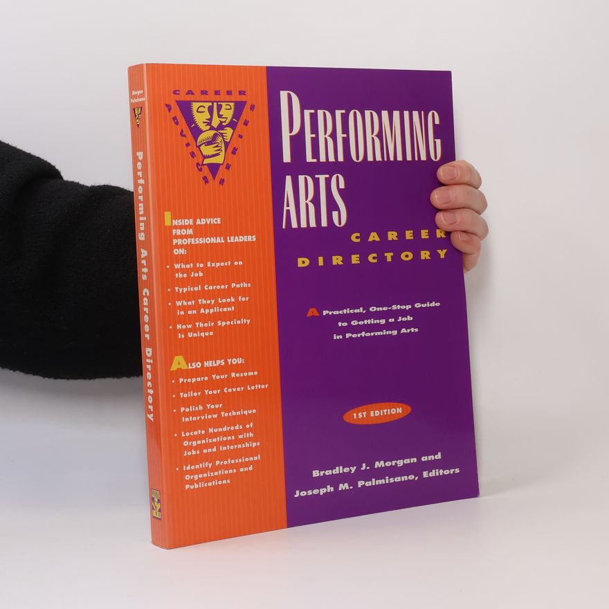 Joseph M. Palmisano Career Advisor Series: Performing Arts Career Directory