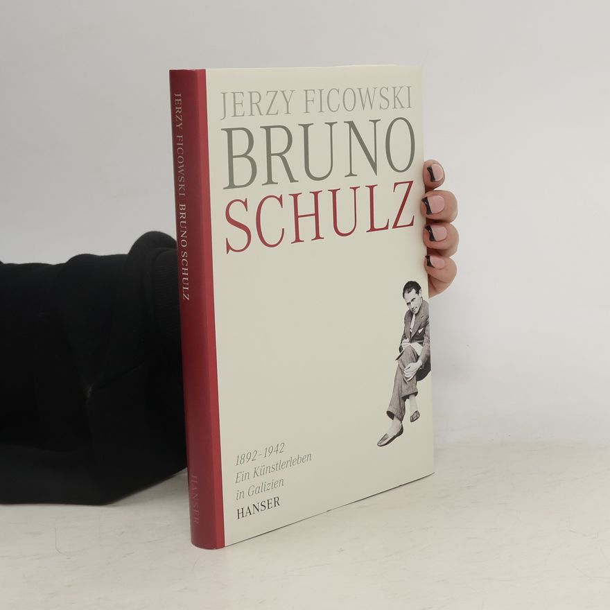 Jerzy Ficowski Bruno Schulz