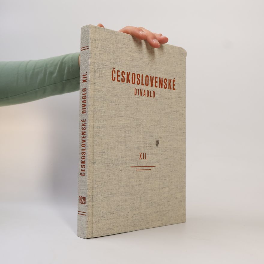 Autorenkollektiv Československé divadlo XII. (VII.)