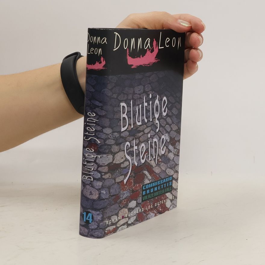 Donna Leon Blutige Steine