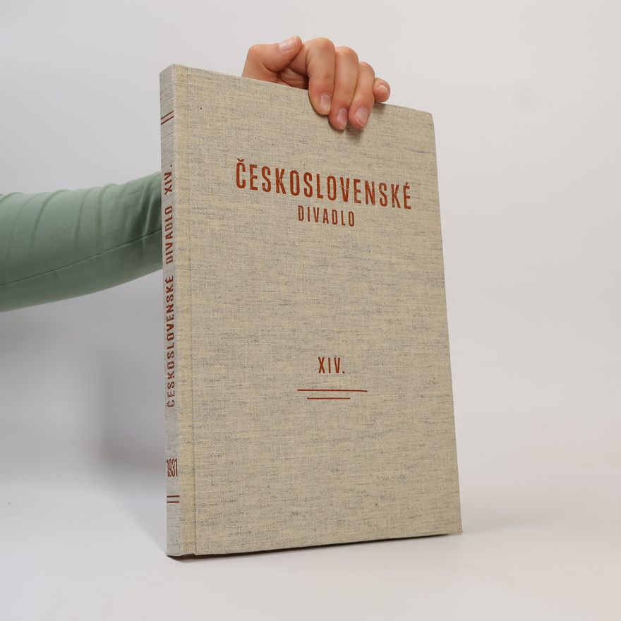 Kolektív autorov Československé divadlo XIV.