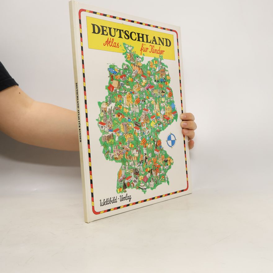 Hannes Deiner Deutschland : Atlas für Kinder