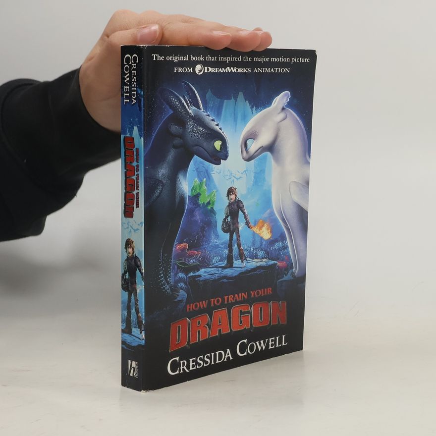 Cressida Cowell How to Train Your Dragon