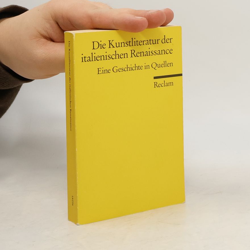 Ulrich Pfisterer Reclams Universal-Bibliothek: Die Kunstliteratur der italienischen Renaissance