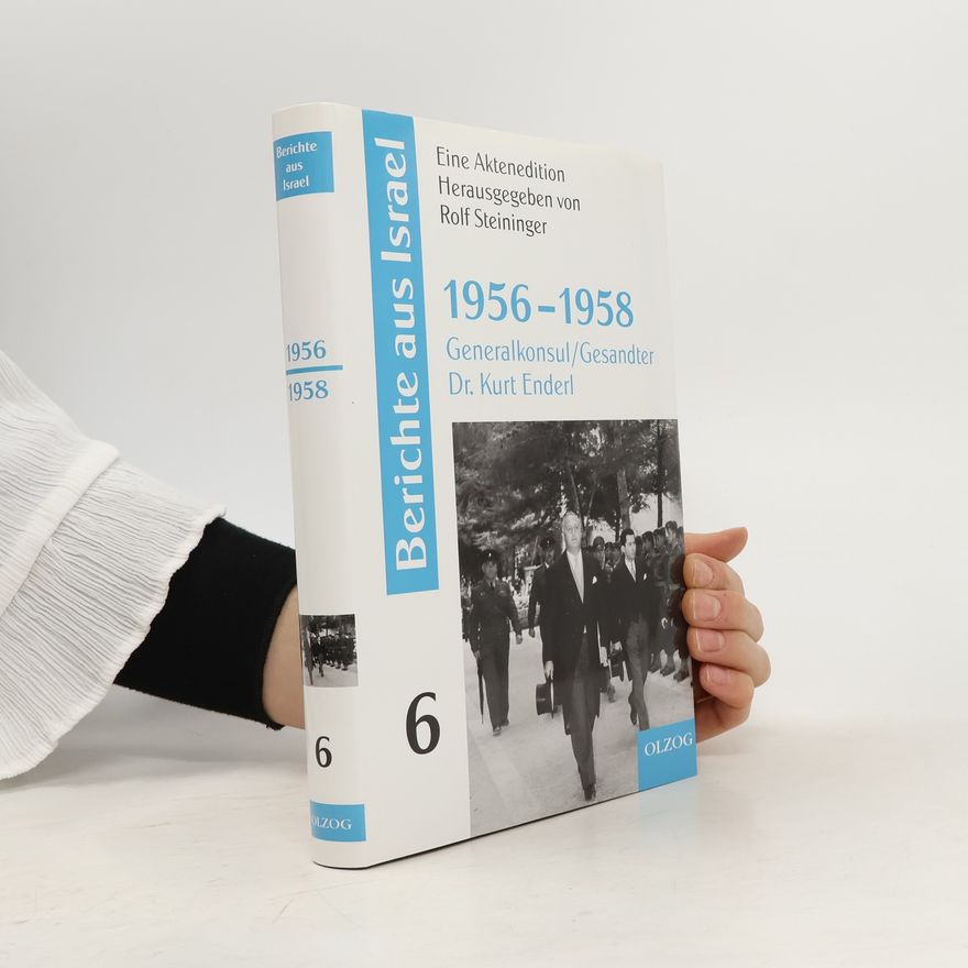Autorenkollektiv Berichte aus Israel 6. 1956-1958