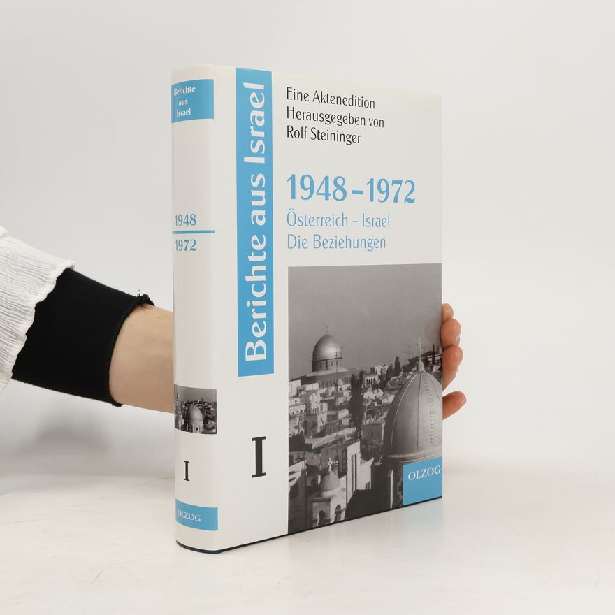 Collectif d'auteurs Berichte aus Israel 1. 1948-1972