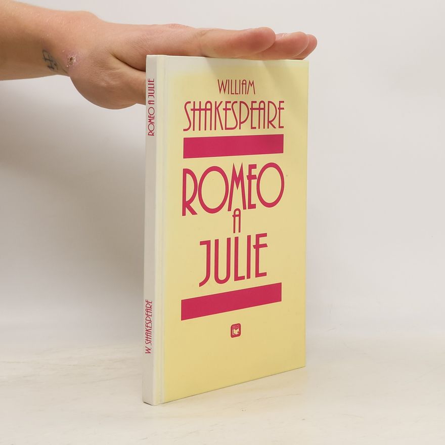 William Shakespeare Romeo a Julie