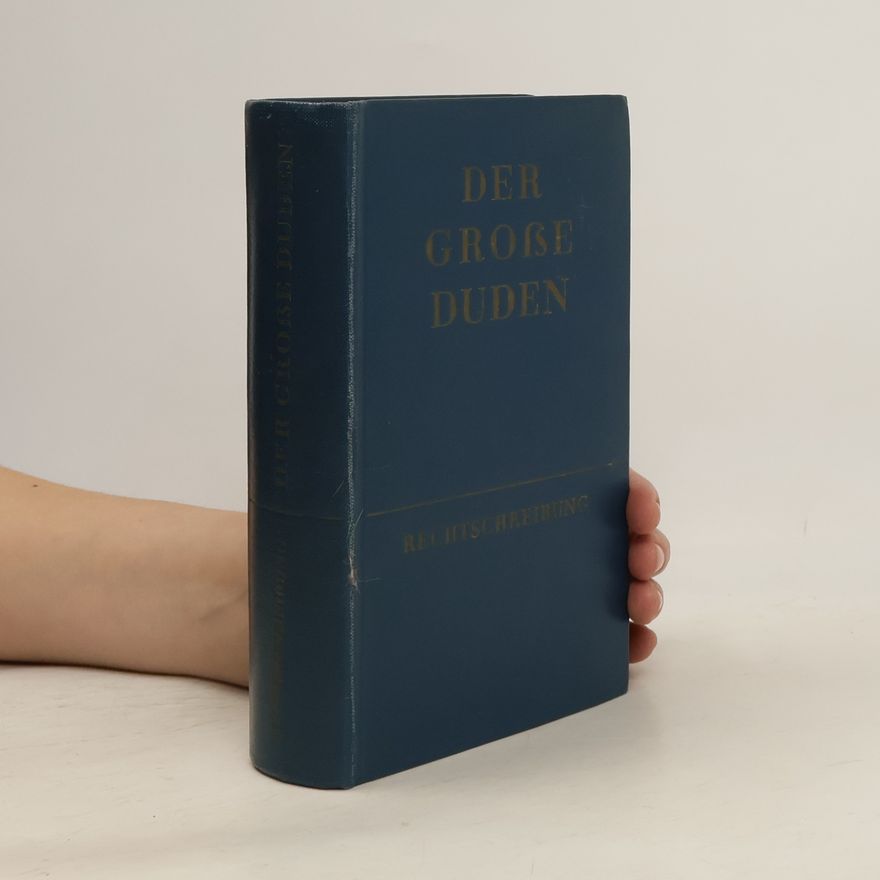 Collectif d'auteurs Der Große Duden