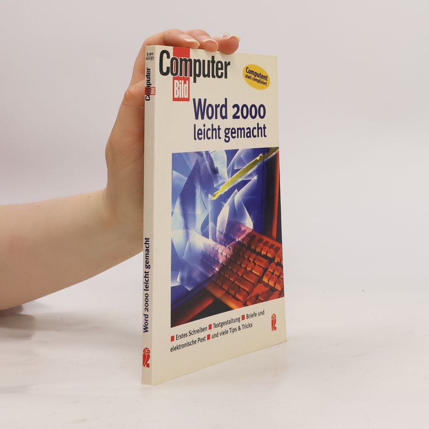 Kolektiv autorů Word 2000 leicht gemacht