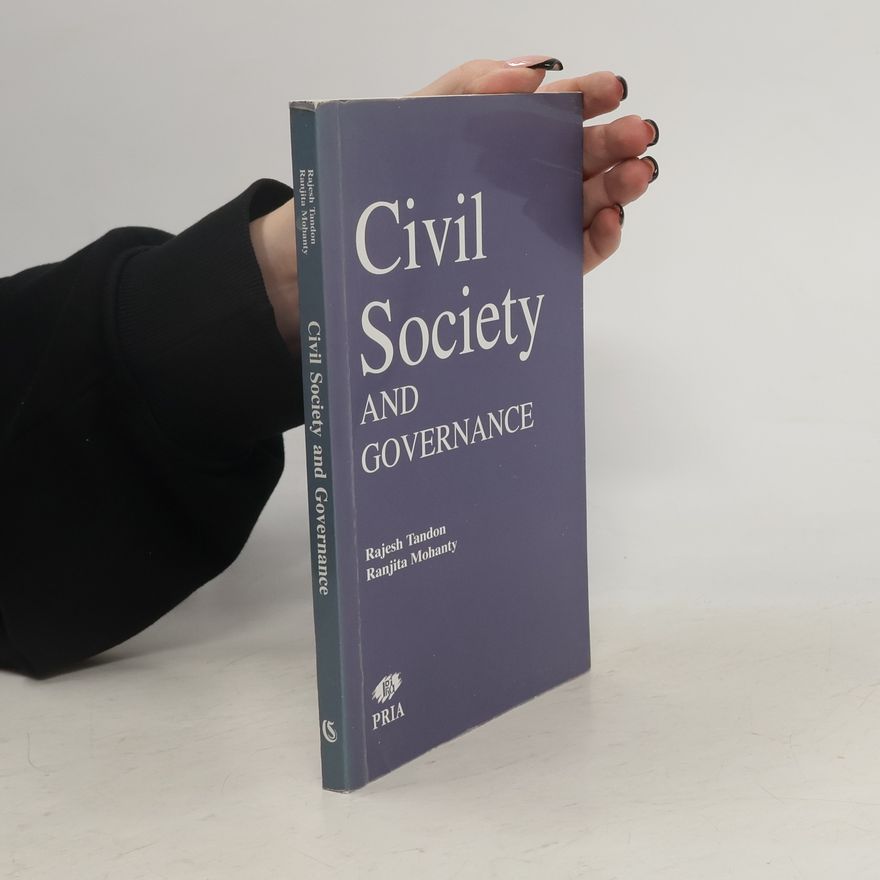 Ranjita Mohanty Civil Society and Governance