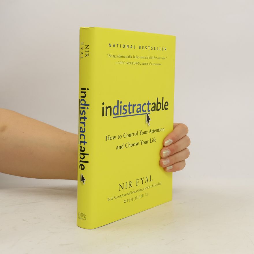 Nir Morechay Eyal Indistractable