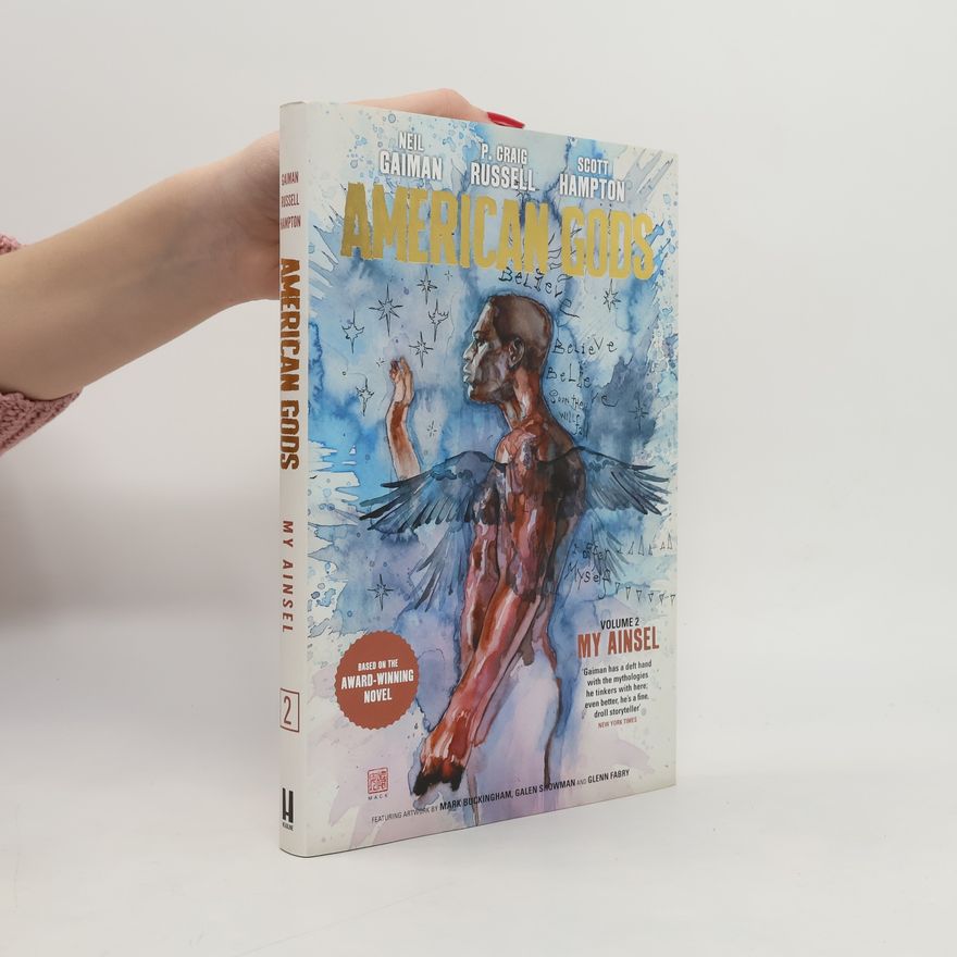 Neil Gaiman American Gods