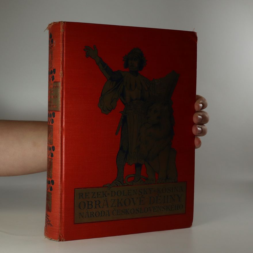 Jan Dolenský Obrázkové dějiny národa Československého