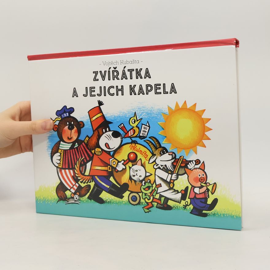Vojtěch Kubašta Zvířátka a jejich kapela
