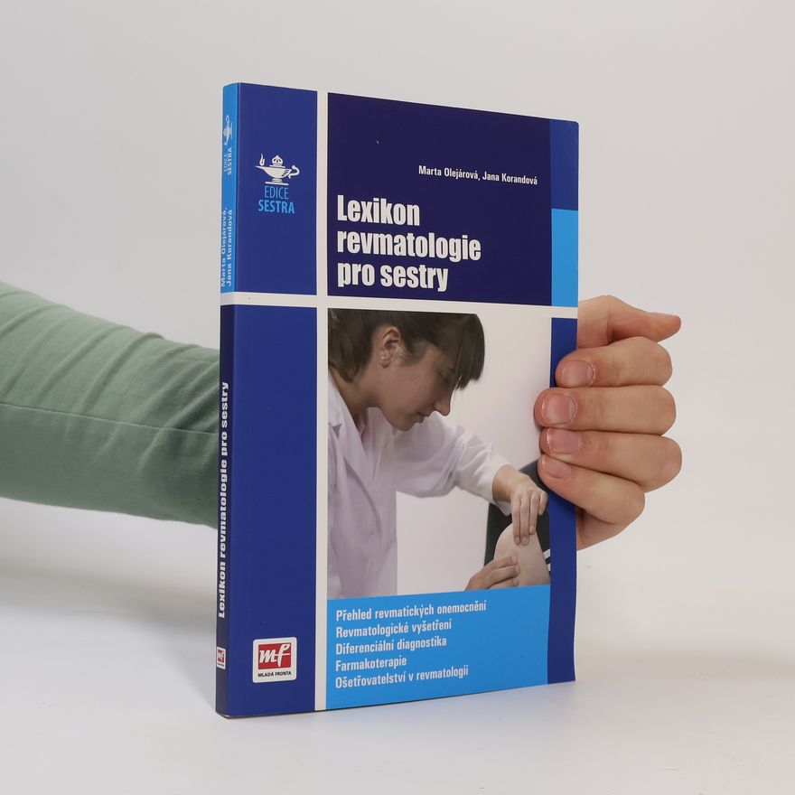 Jana Korandová Lexikon revmatologie pro sestry