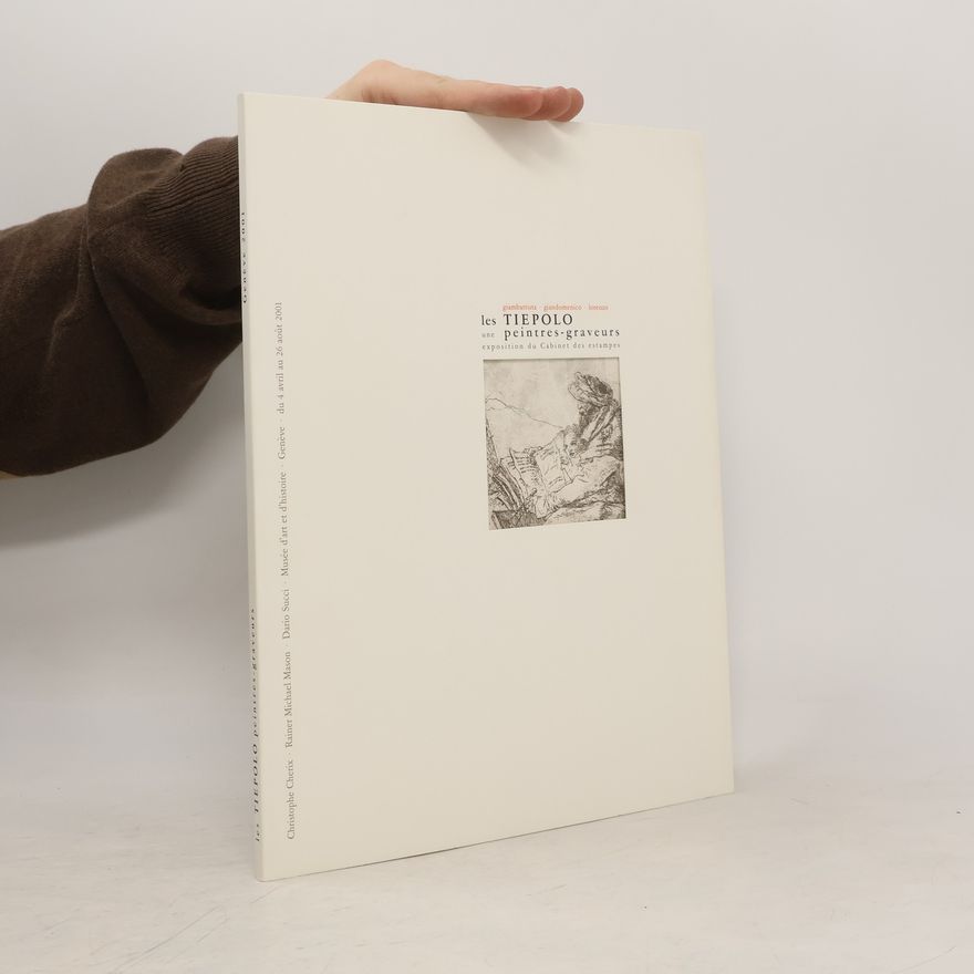 Christophe Cherix Les Tiepolo