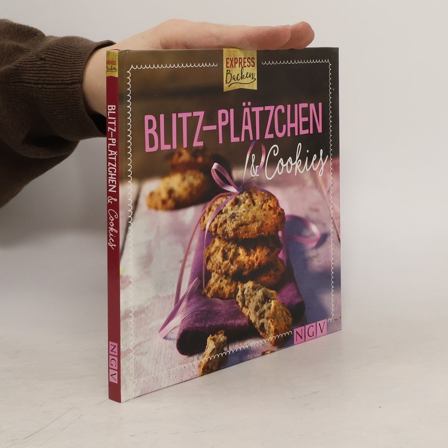 Kolektiv autorů Blitz-Plätzchen & Cookies