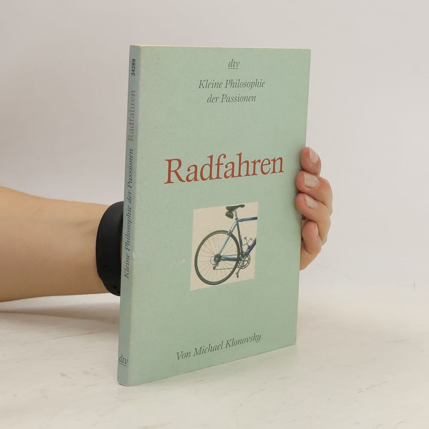 Michael Klonovsky Radfahren