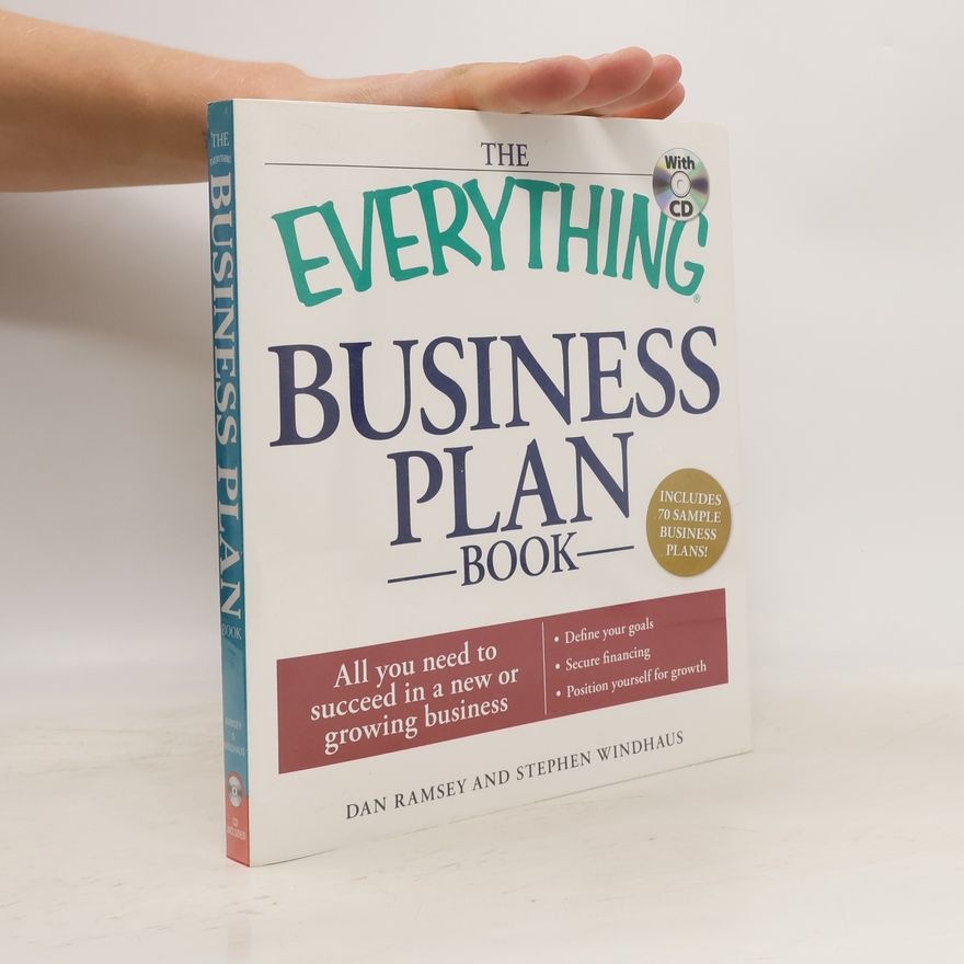 Stephen Windhaus The Everything Business Plan Book