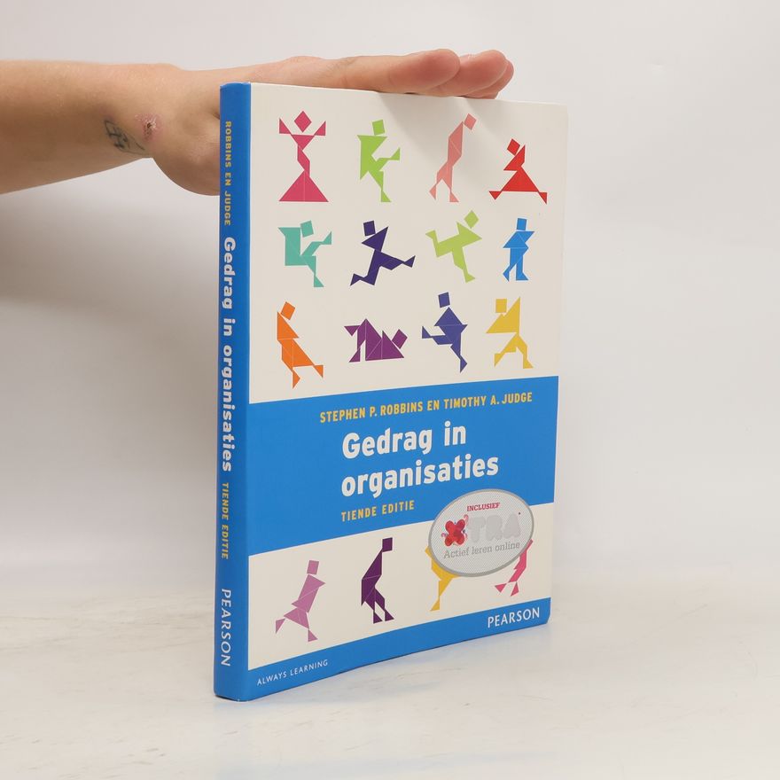 Timothy A. Judge Gedrag in organisaties