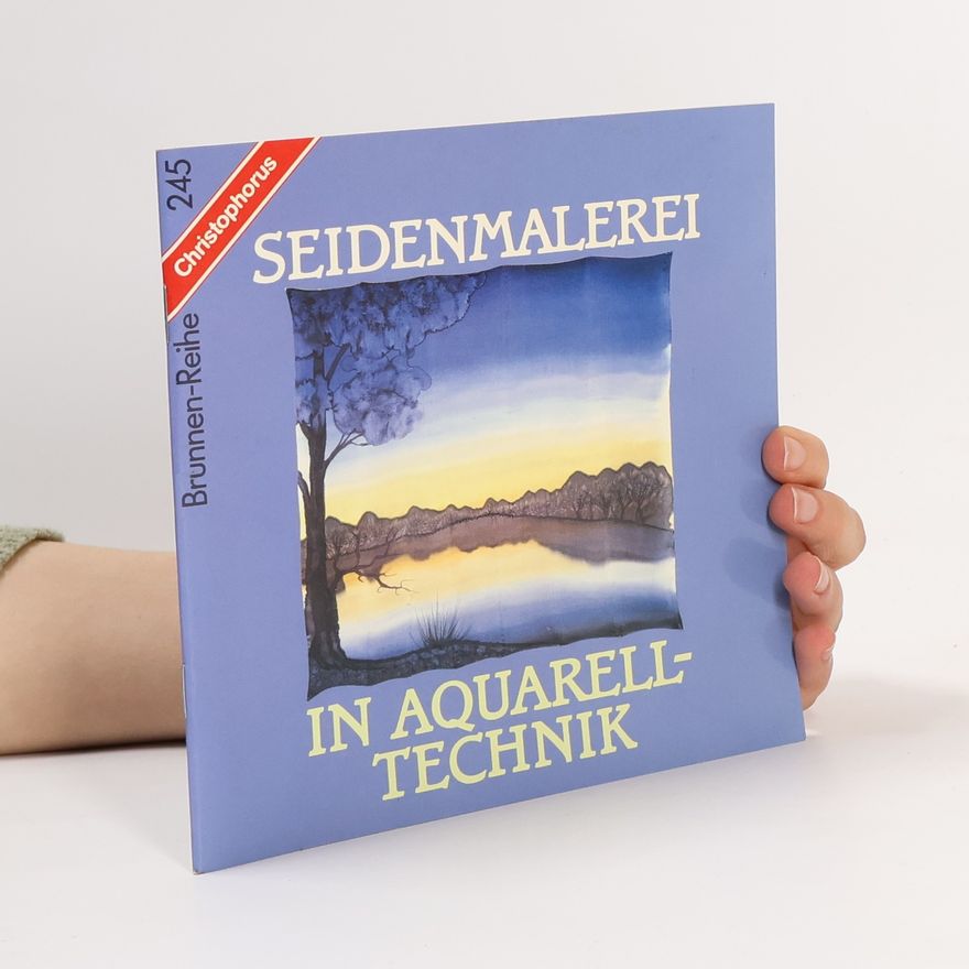 Auteurscollectief Seidenmalerei in Aquarelltechnik