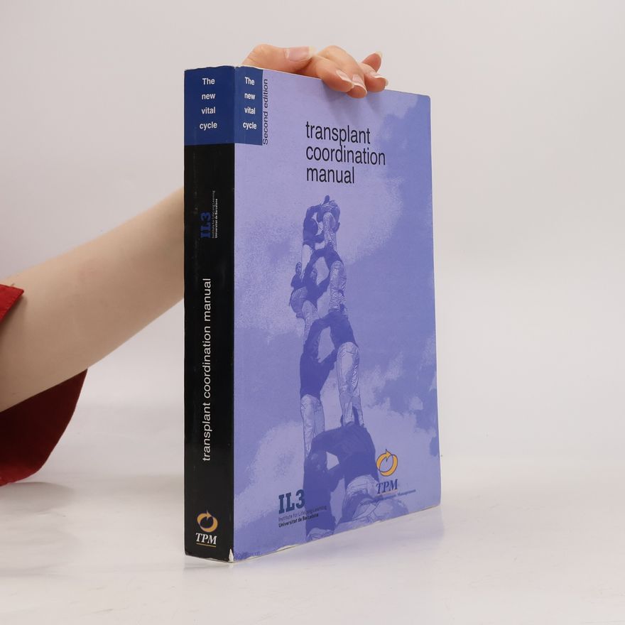 Ricard Valero Transplant Coordination Manual