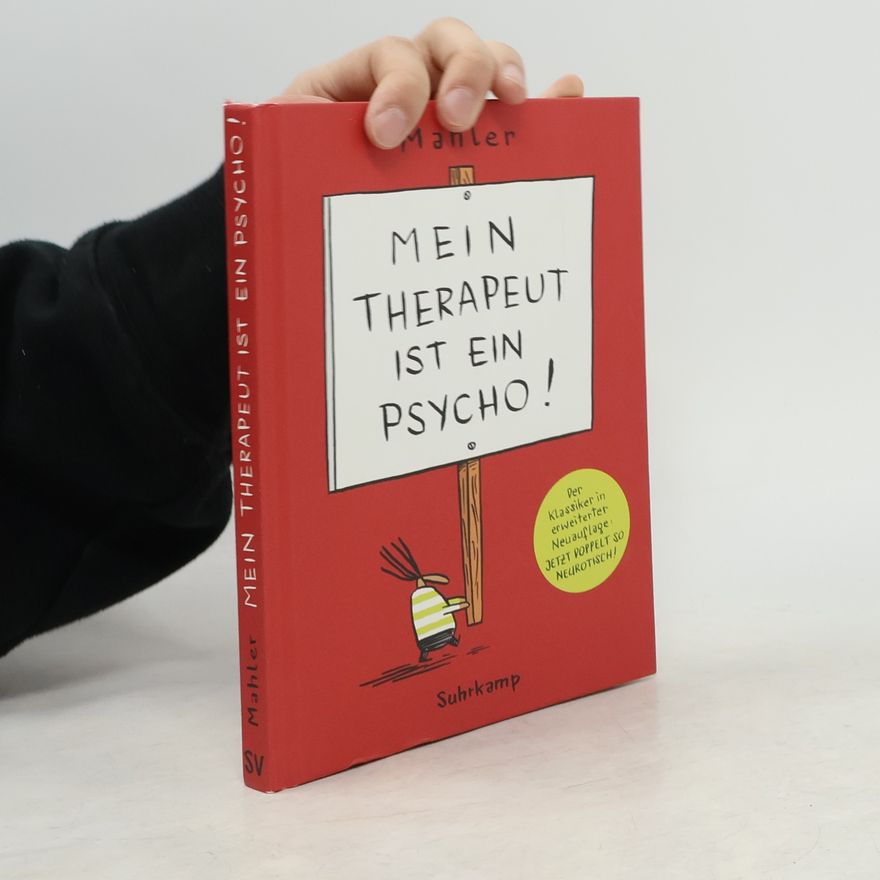 Nicolas Mahler Mein Therapeut ist ein Psycho
