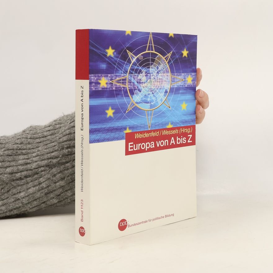 Werner Wiedenfeld Europa von A bis Z