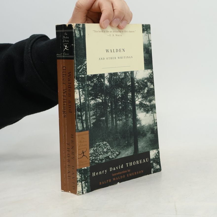 Henry David Thoreau Mod Lib Walden And Other Writings