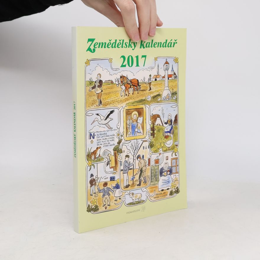 Kolektiv autorů Zemědělský kalendář 2017