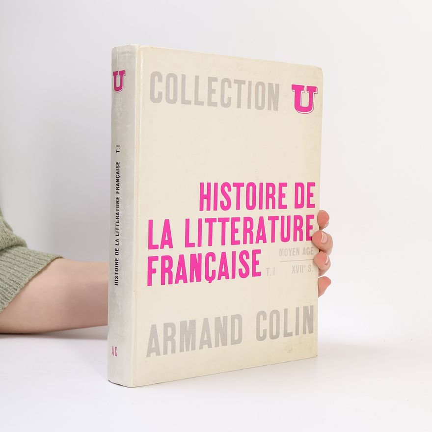 Jacques Roger Histoire de la Littérature Française 1