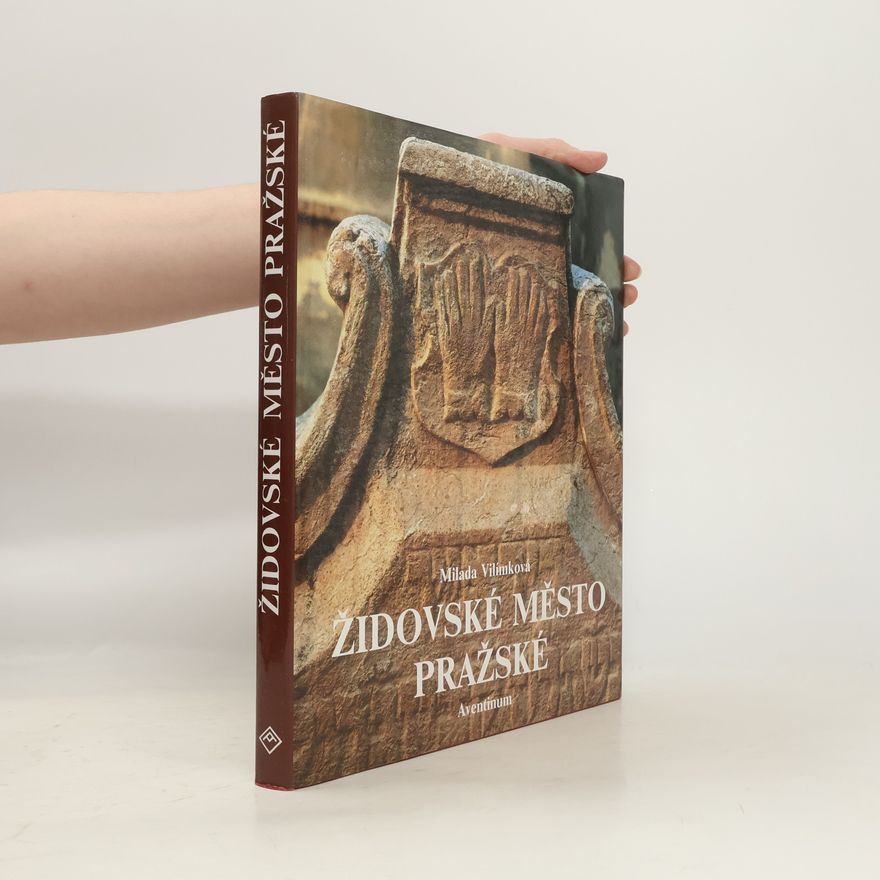 Vilímková Milada Židovské Město pražské
