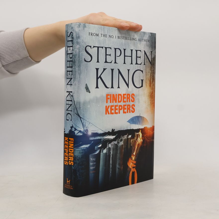 Stephen King Finders Keepers: a novel