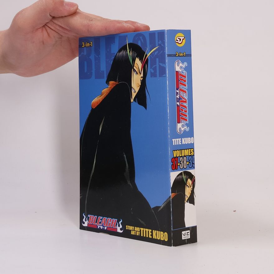 Tite Kubo Bleach. Volumes 37, 38, 39